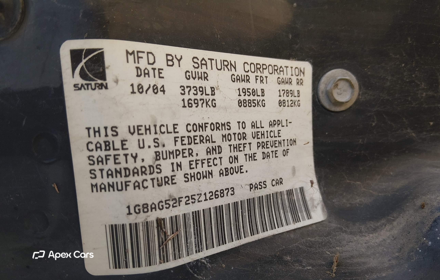 Saturn ION 2005
