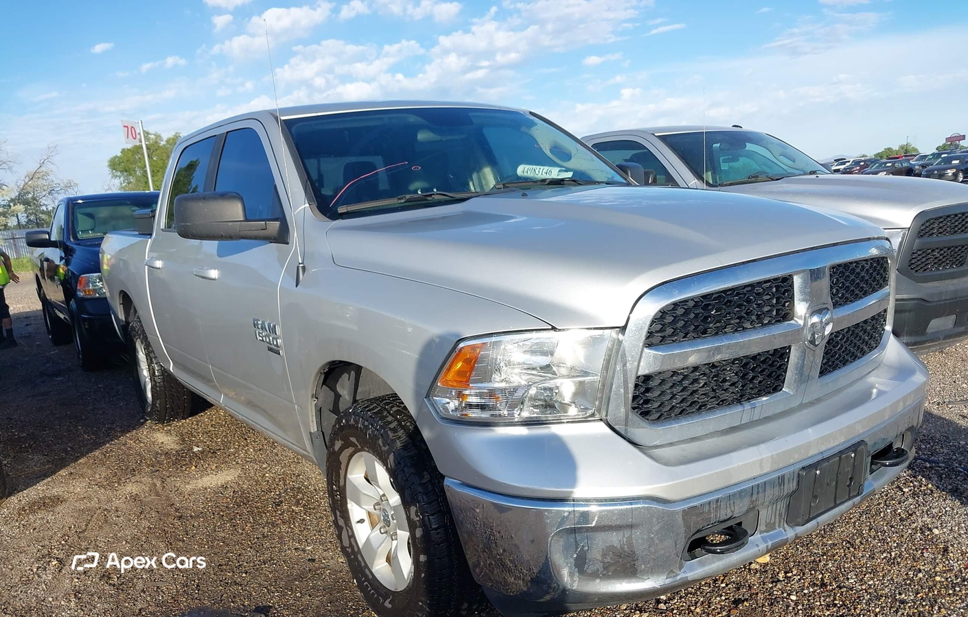 RAM 1500 2019