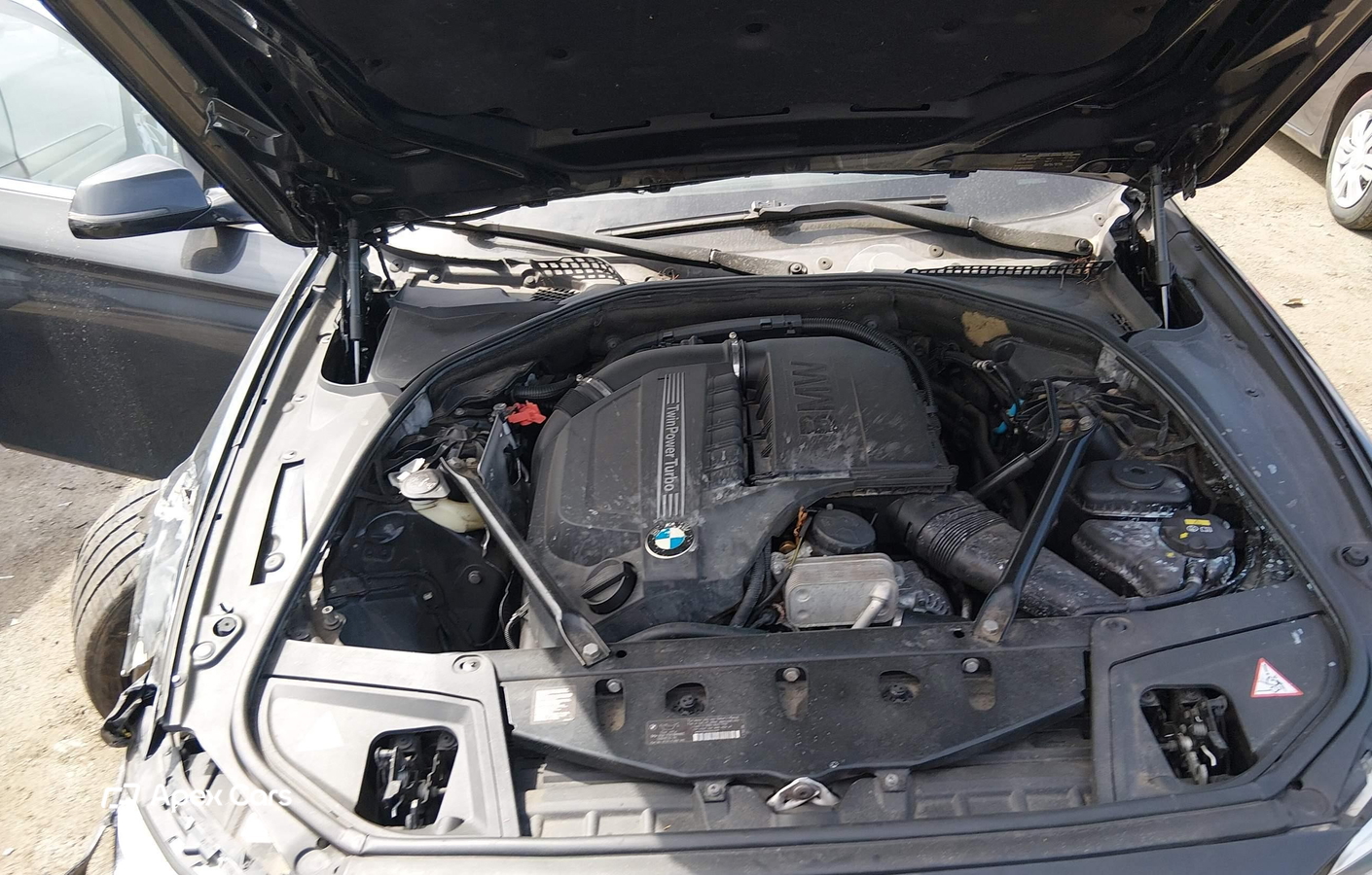 BMW Series 5 2015