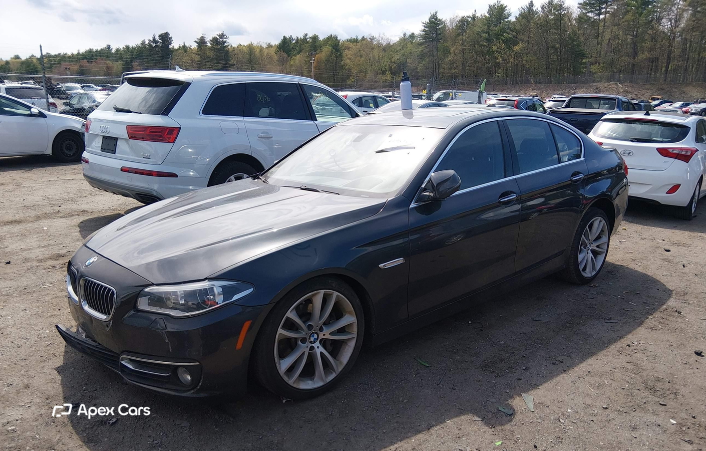 BMW Series 5 2015
