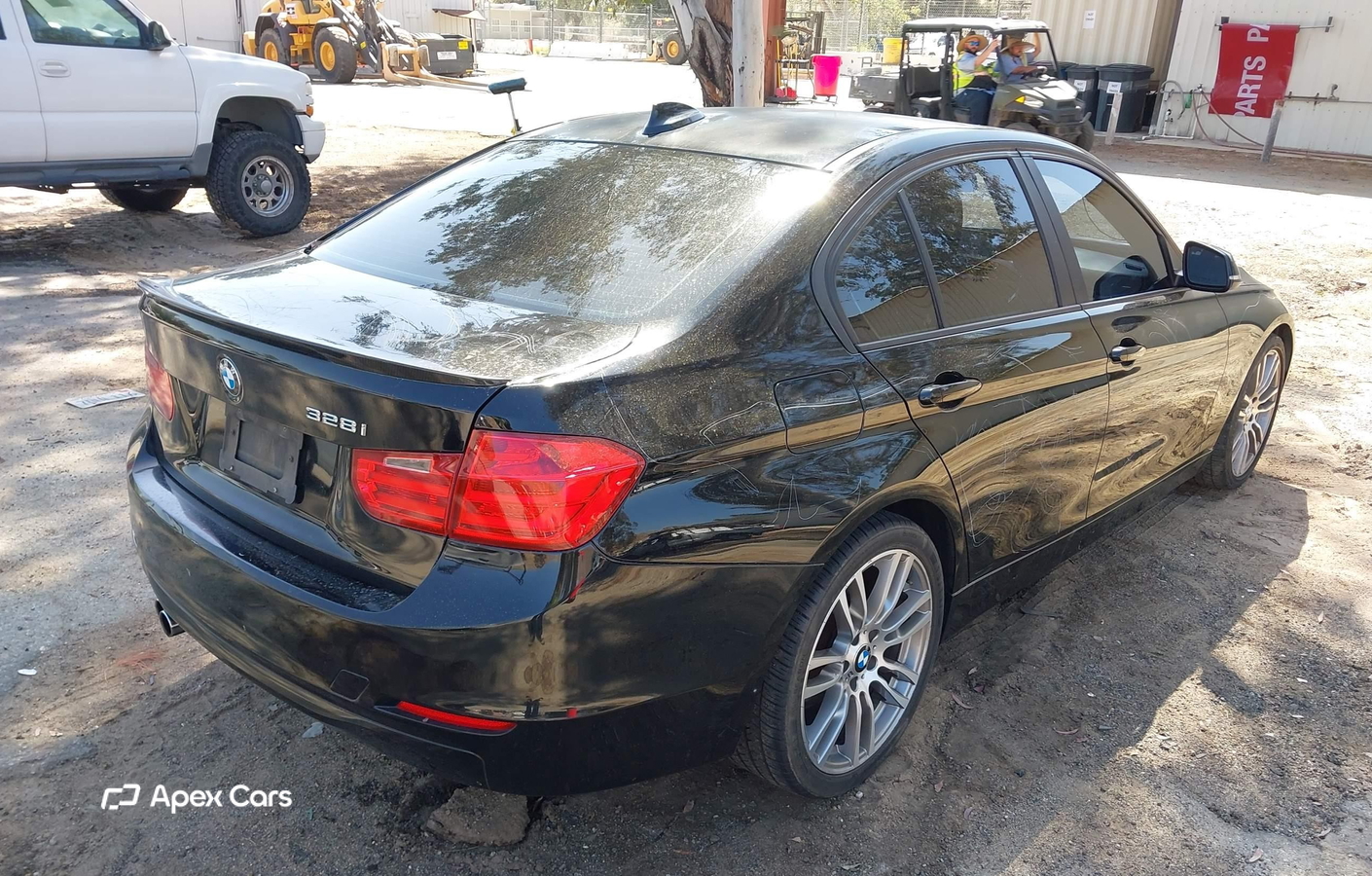 BMW Series 3 2014