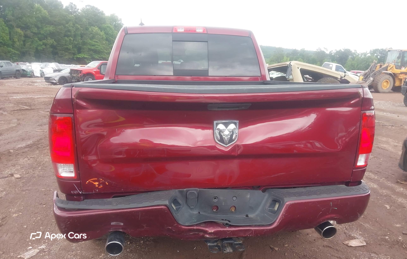 RAM 1500 2018