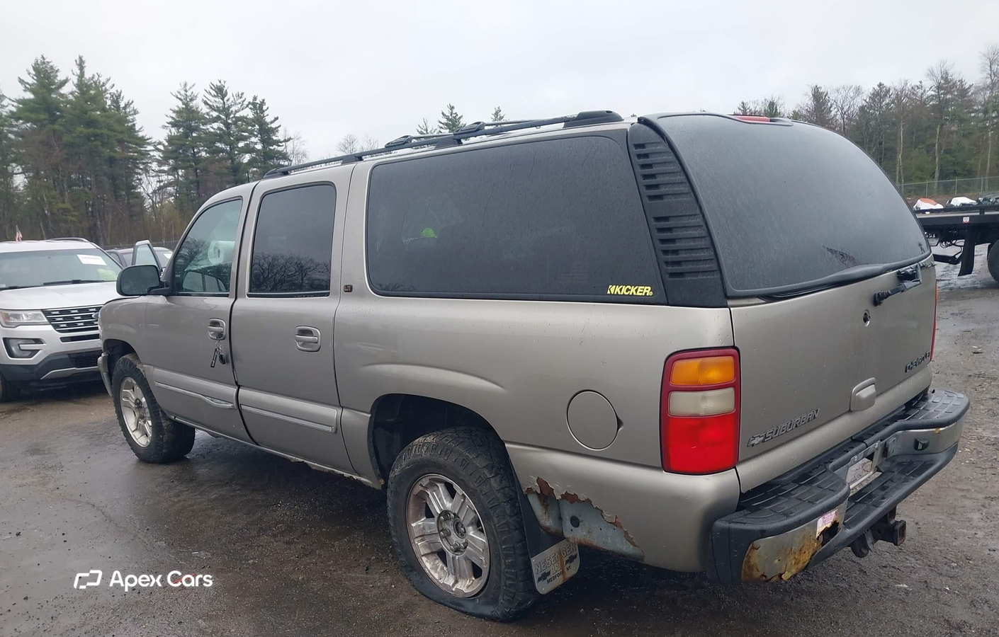 Chevrolet Express 2002
