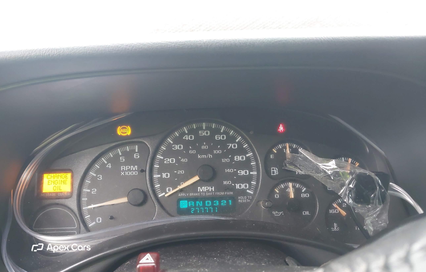 Chevrolet Express 2002
