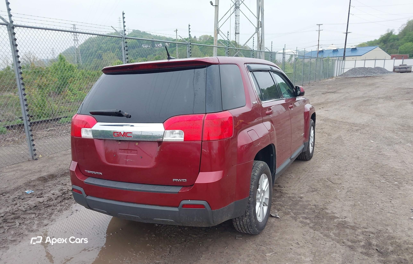 GMC Terrain 2011