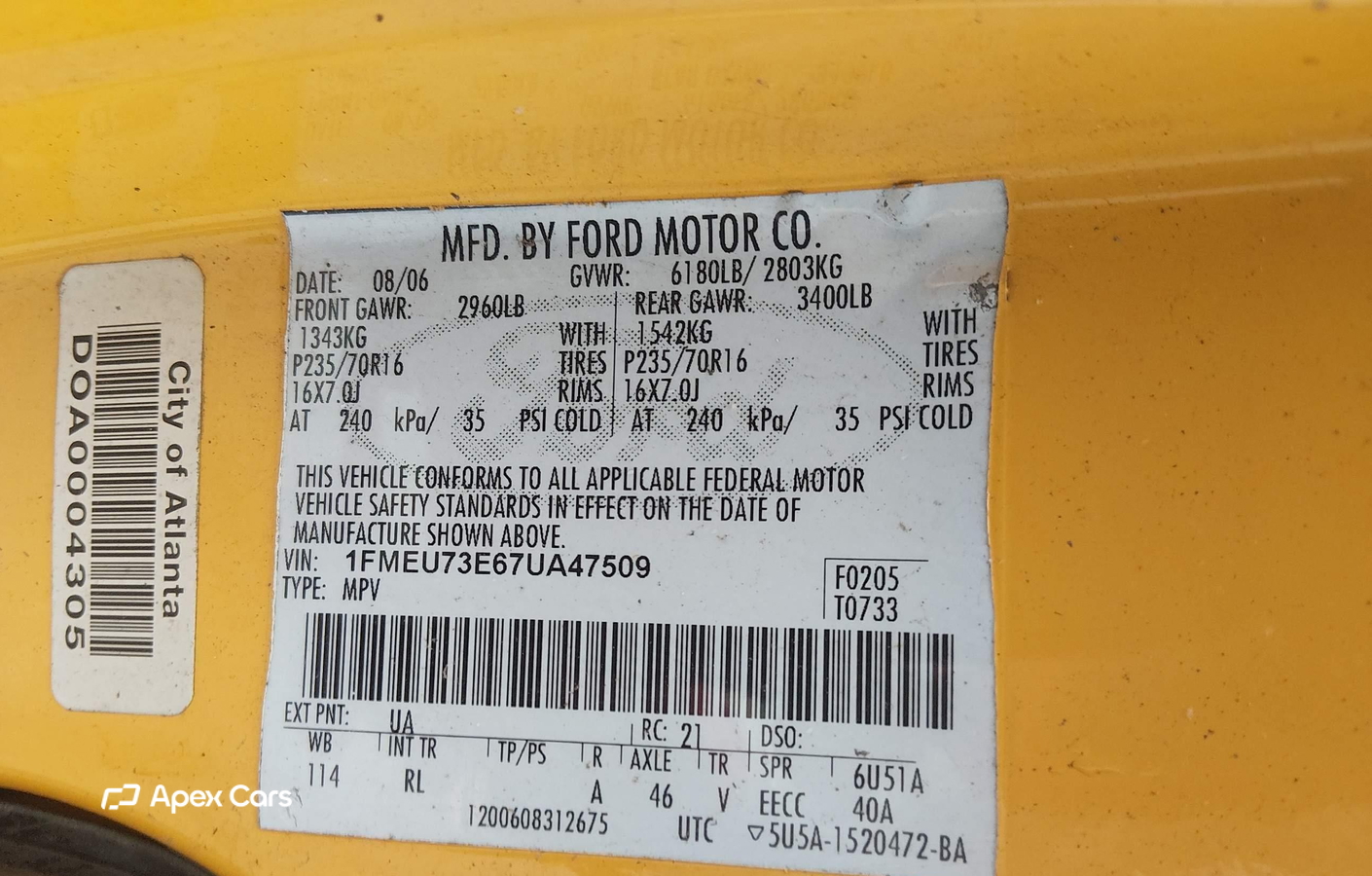 Ford Explorer 2007