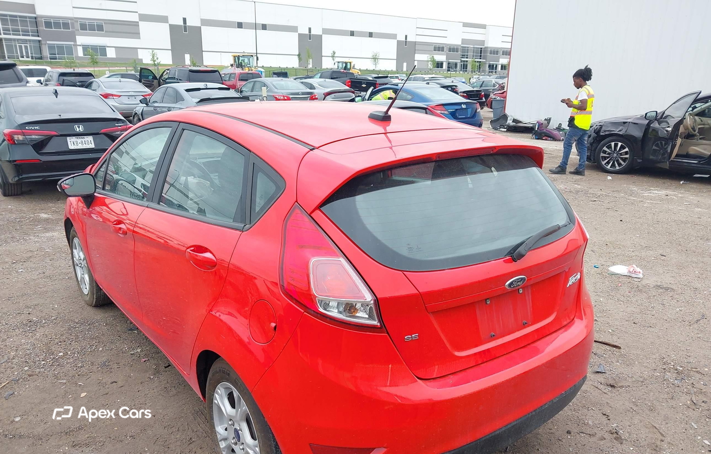 Ford Fiesta 2014