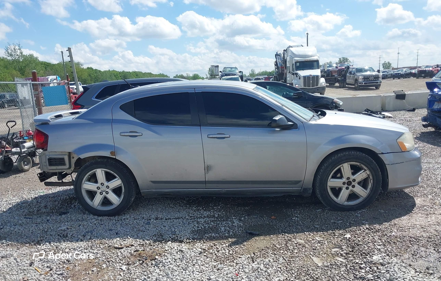 Dodge Avenger 2013