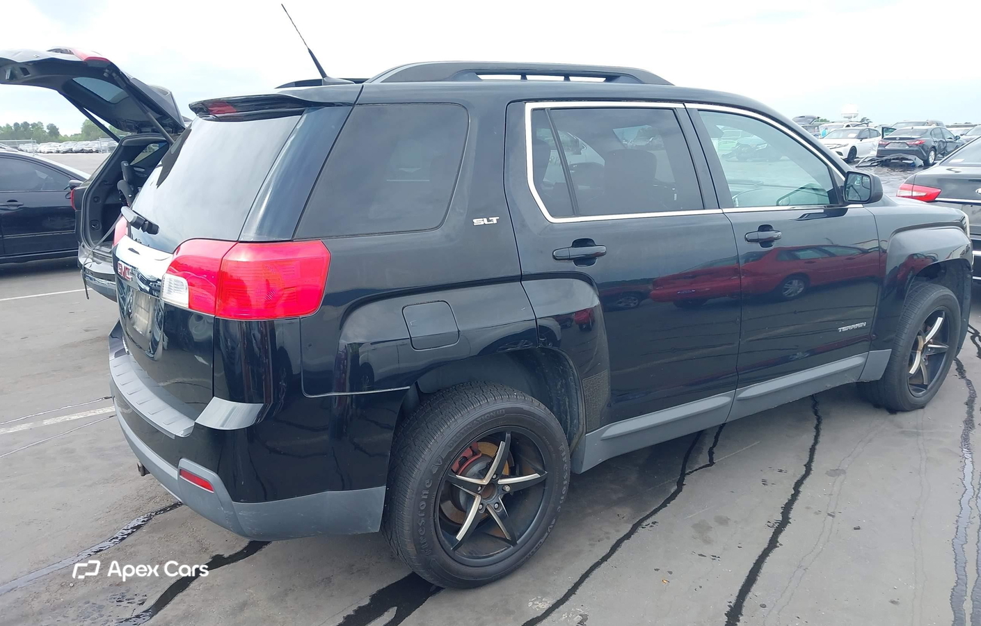 GMC Terrain 2012