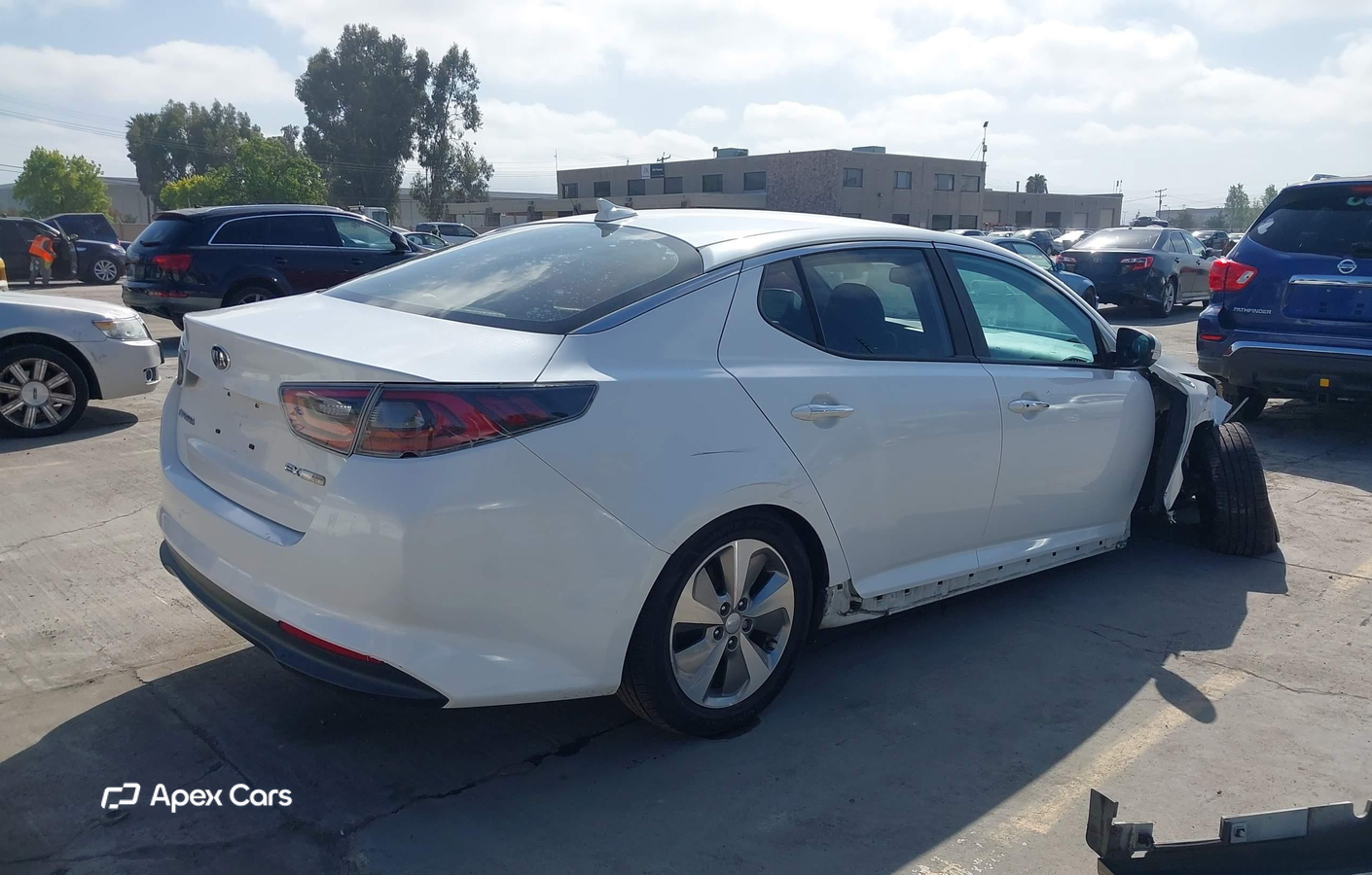Kia Optima 2016