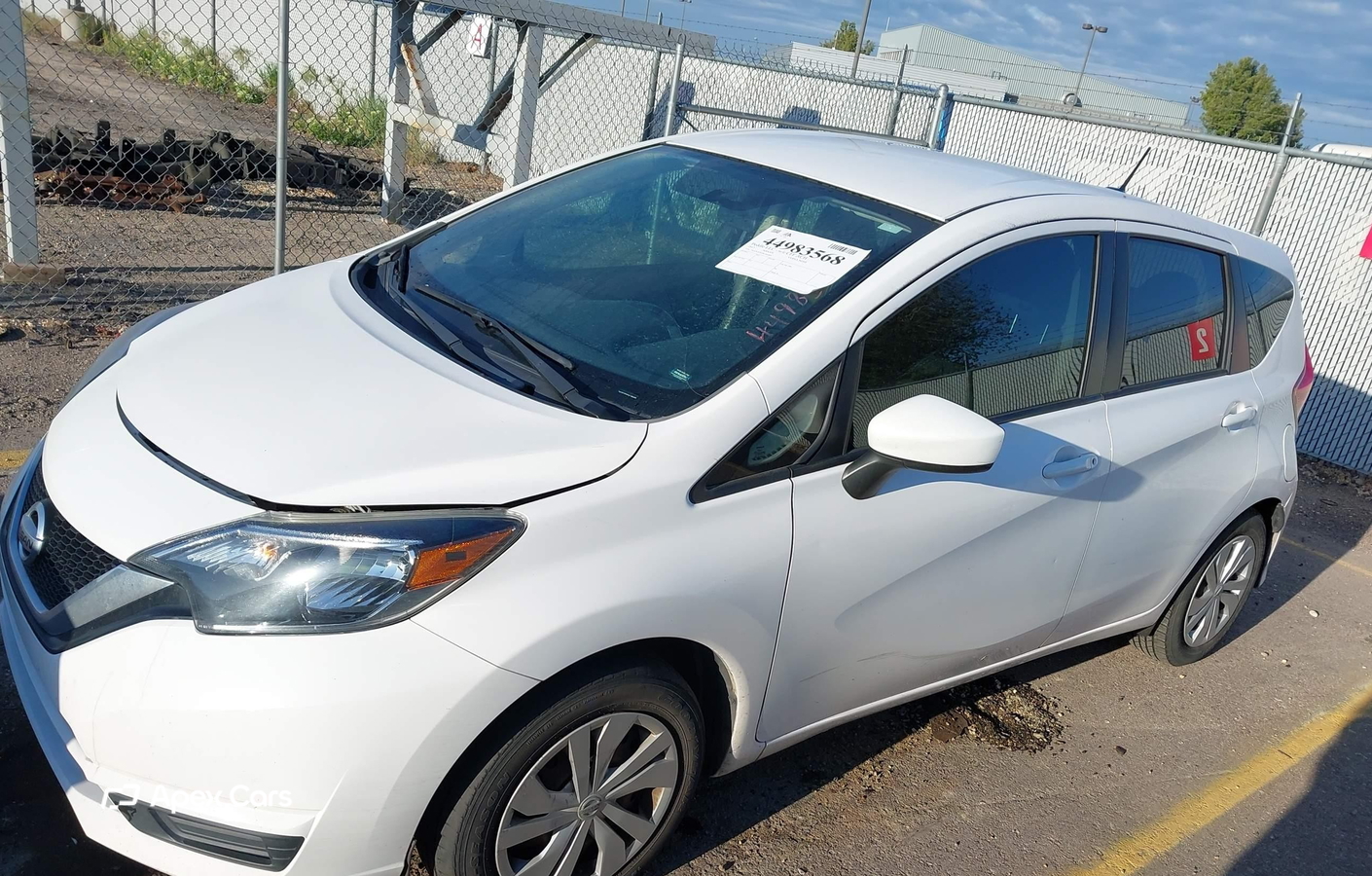 Nissan Versa 2017