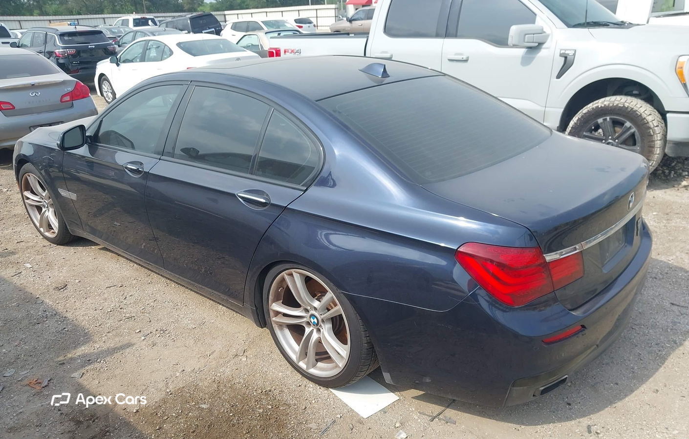 BMW Series 7 2013