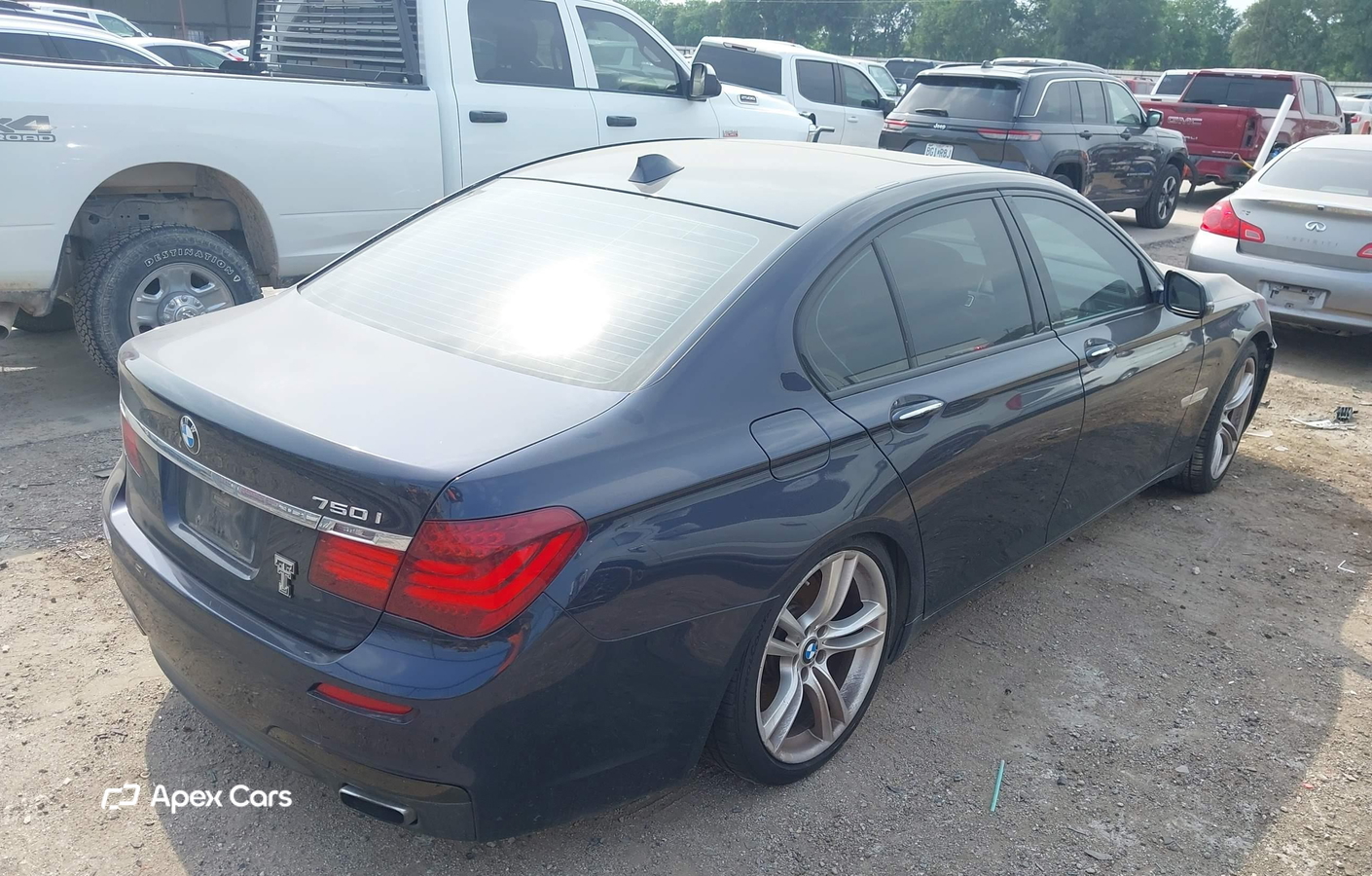 BMW Series 7 2013
