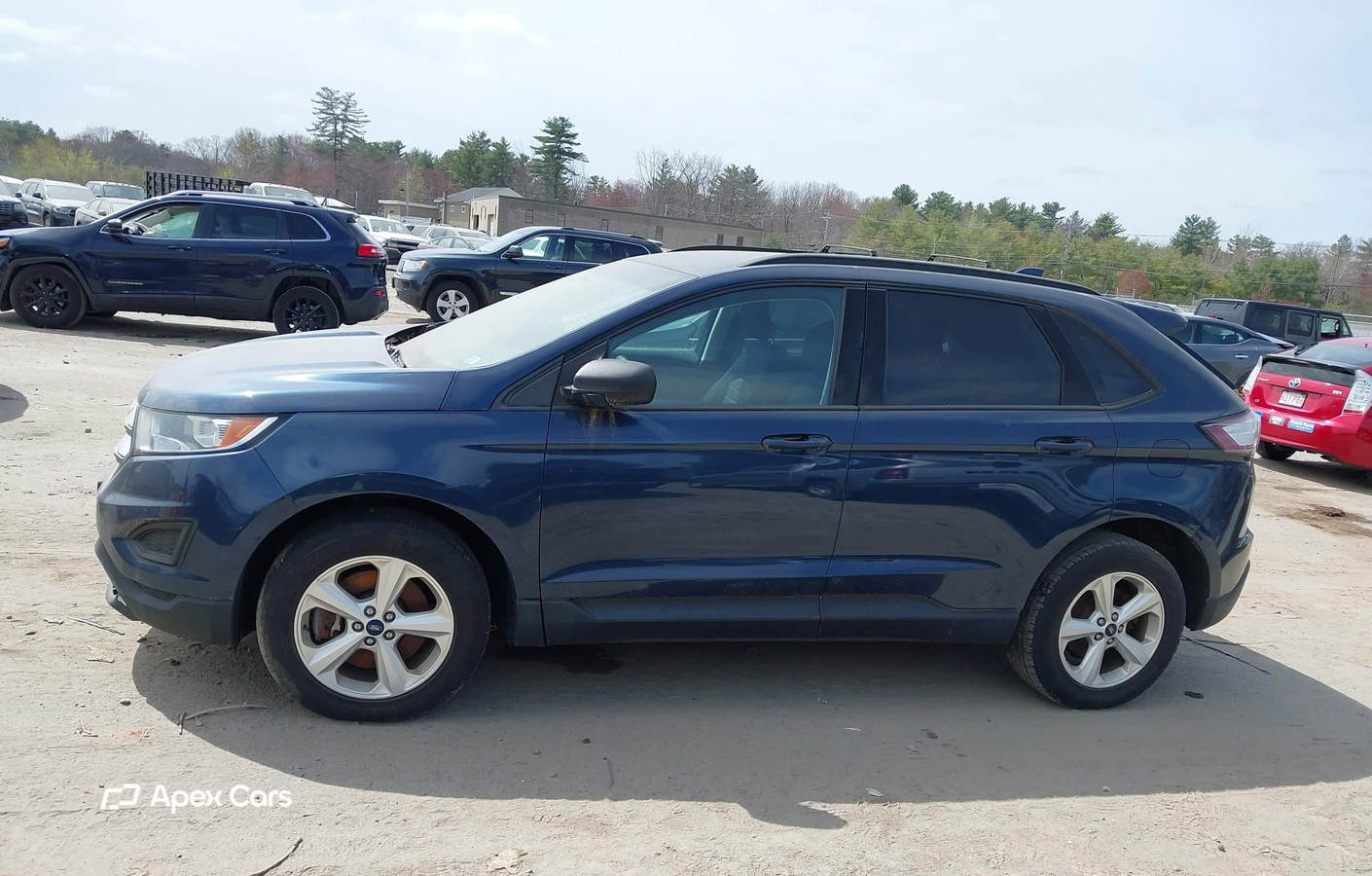 Ford Edge 2017