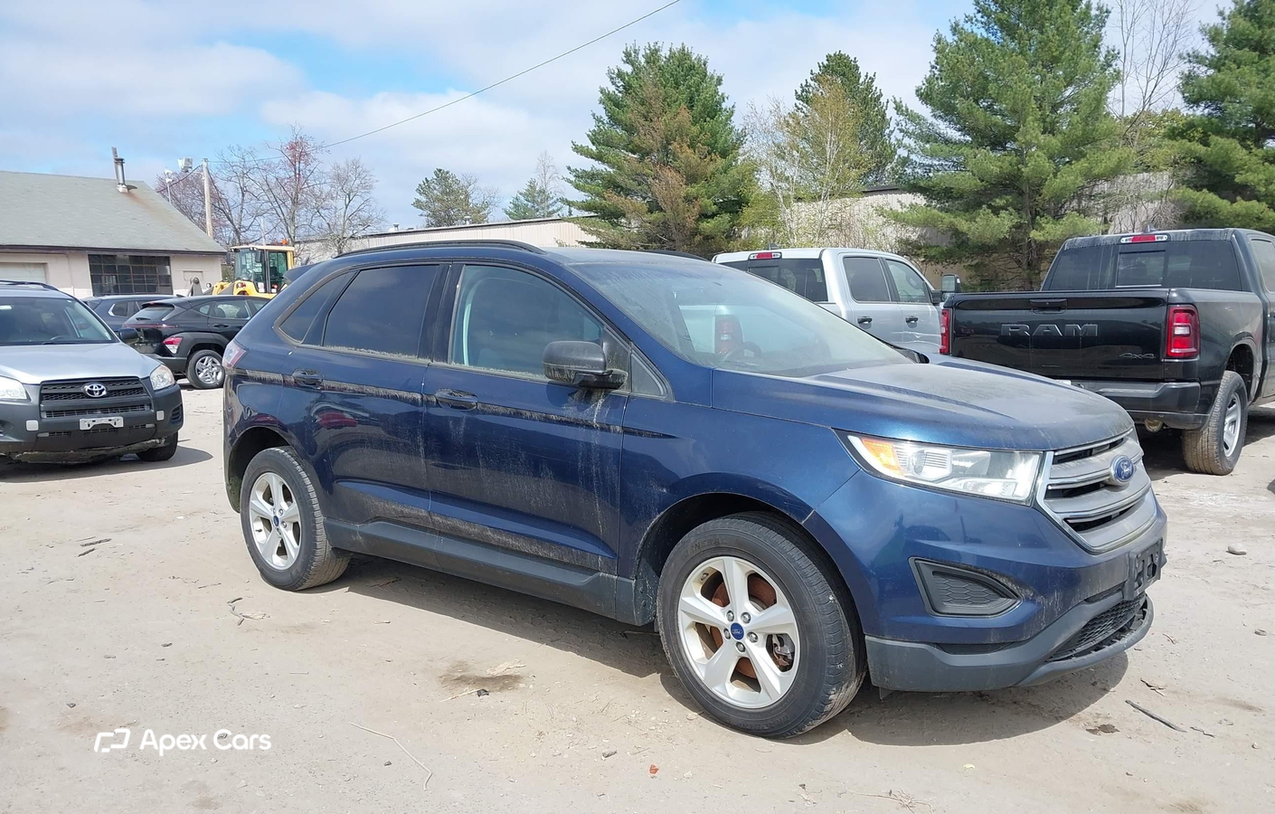Ford Edge 2017
