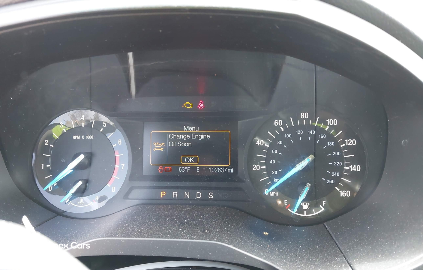 Ford Edge 2017