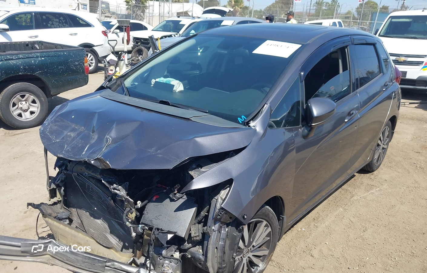 Honda Fit 2015