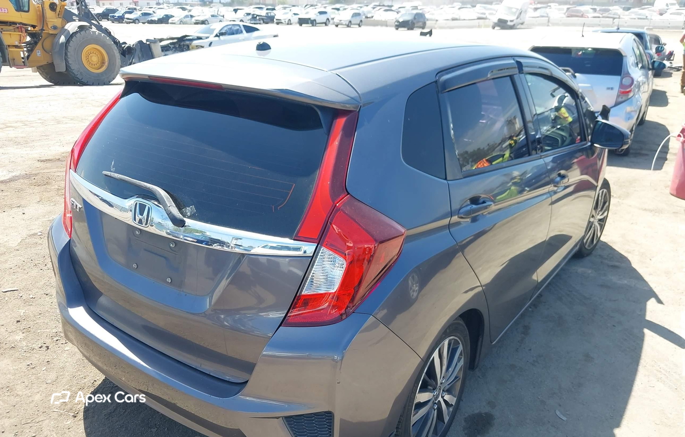 Honda Fit 2015
