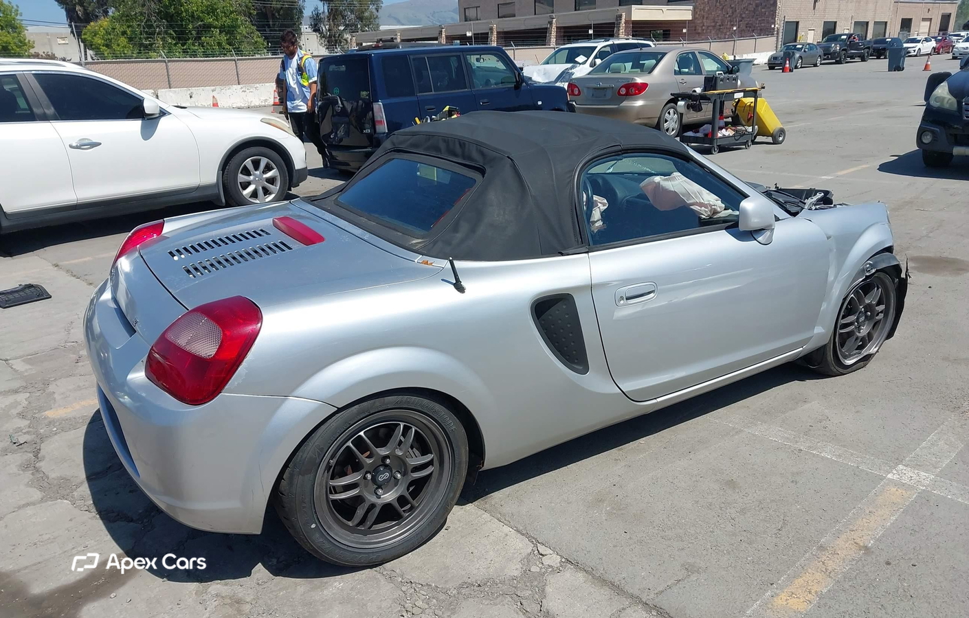 Toyota MR2 2002