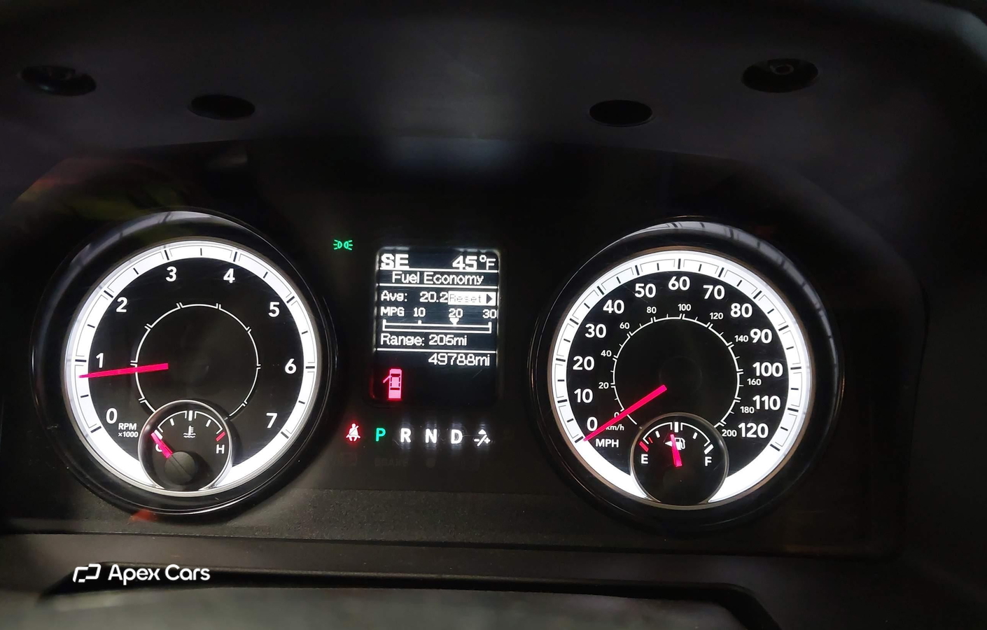 RAM 1500 2018