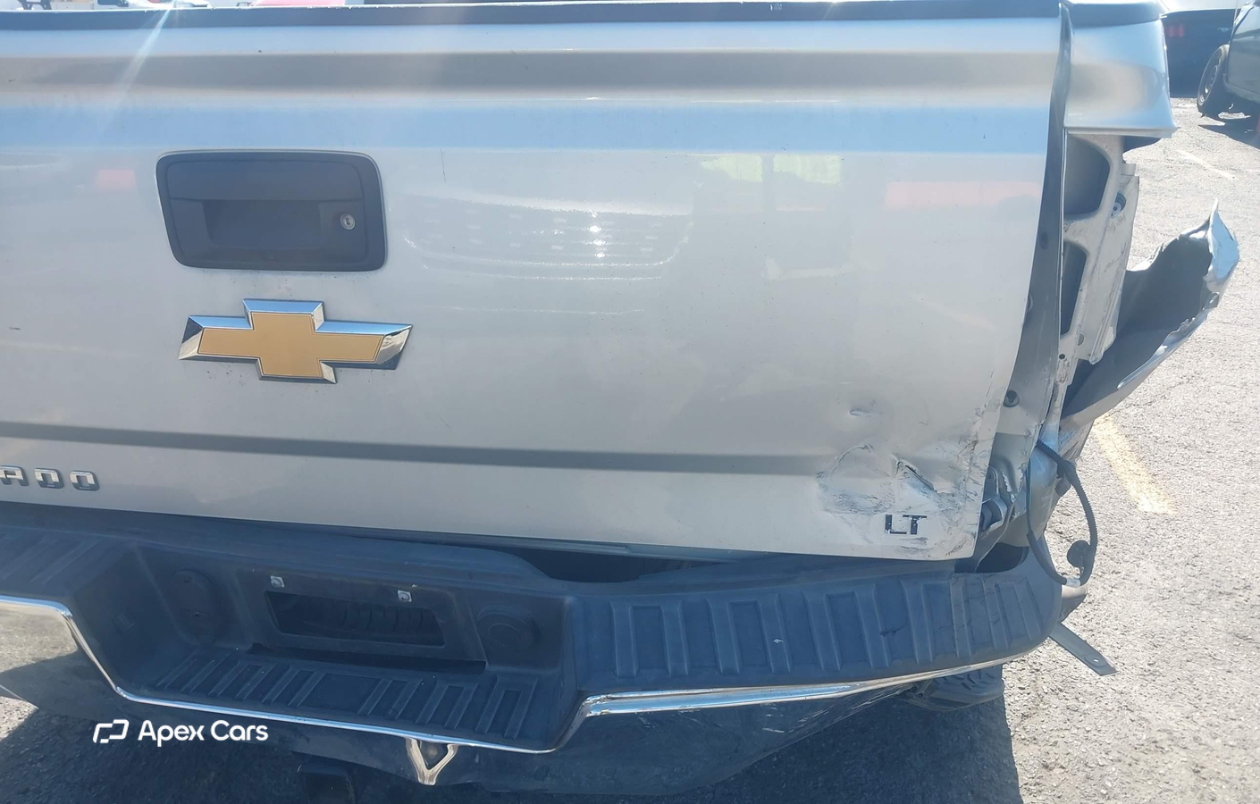 Chevrolet Silverado 2016