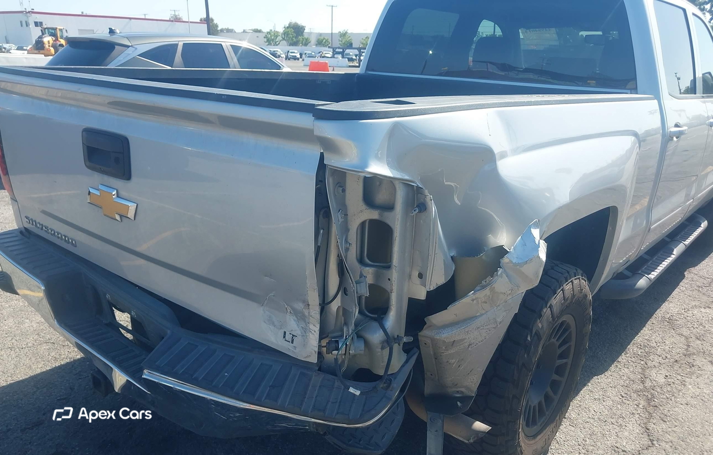 Chevrolet Silverado 2016