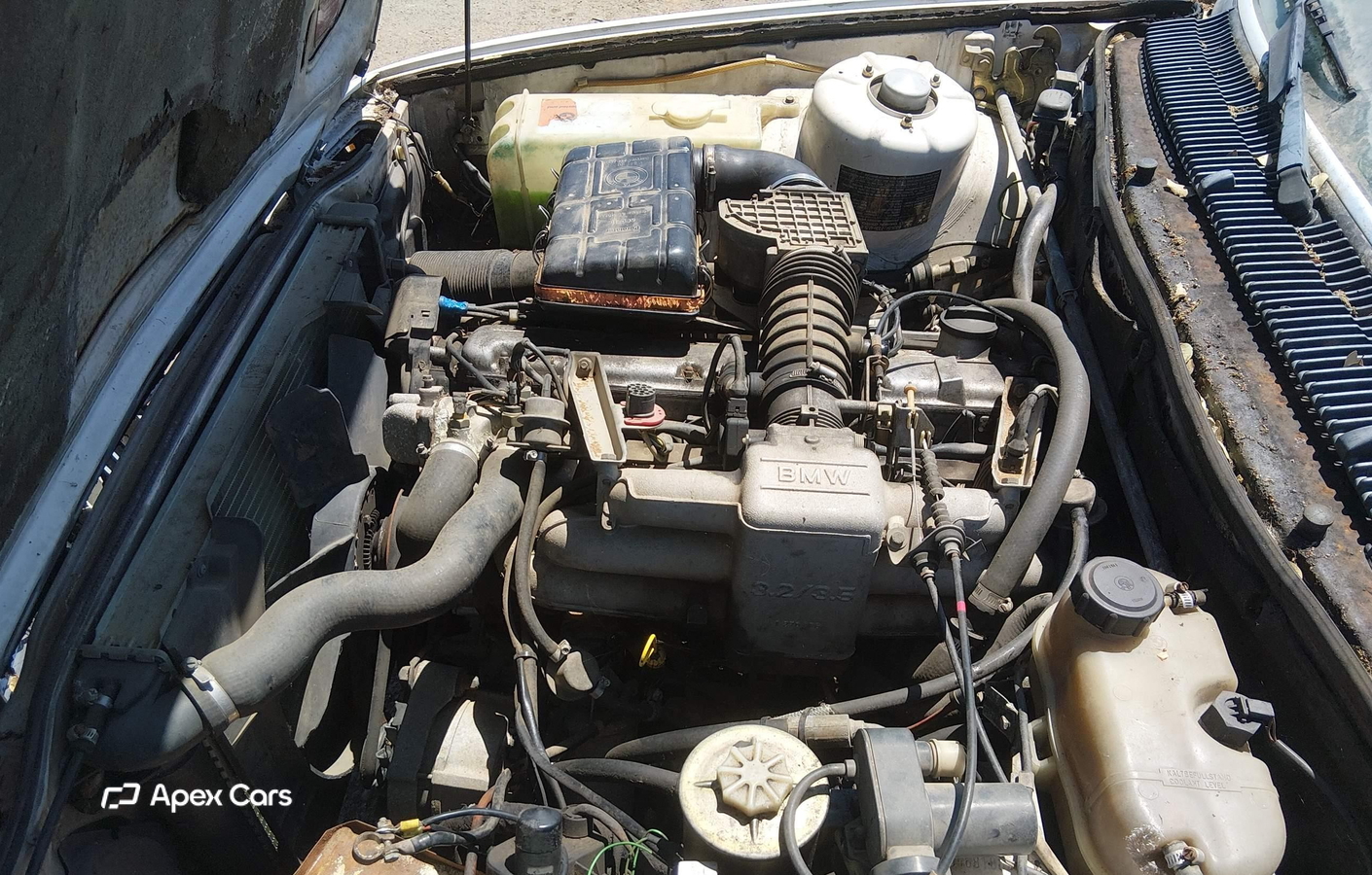 BMW Series 7 1984