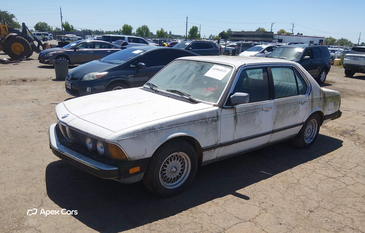 BMW Series 7 1984