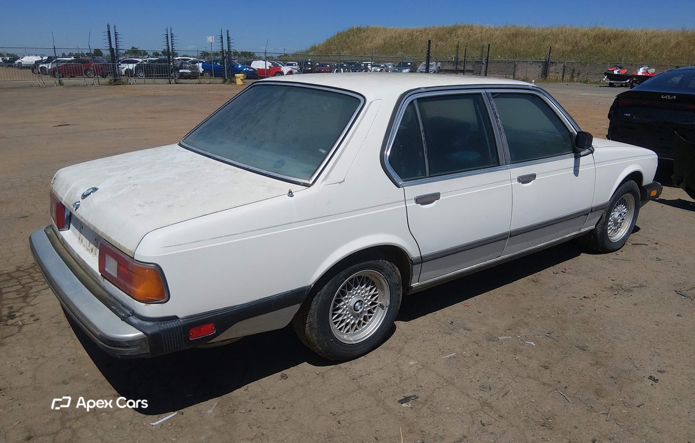 BMW Series 7 1984