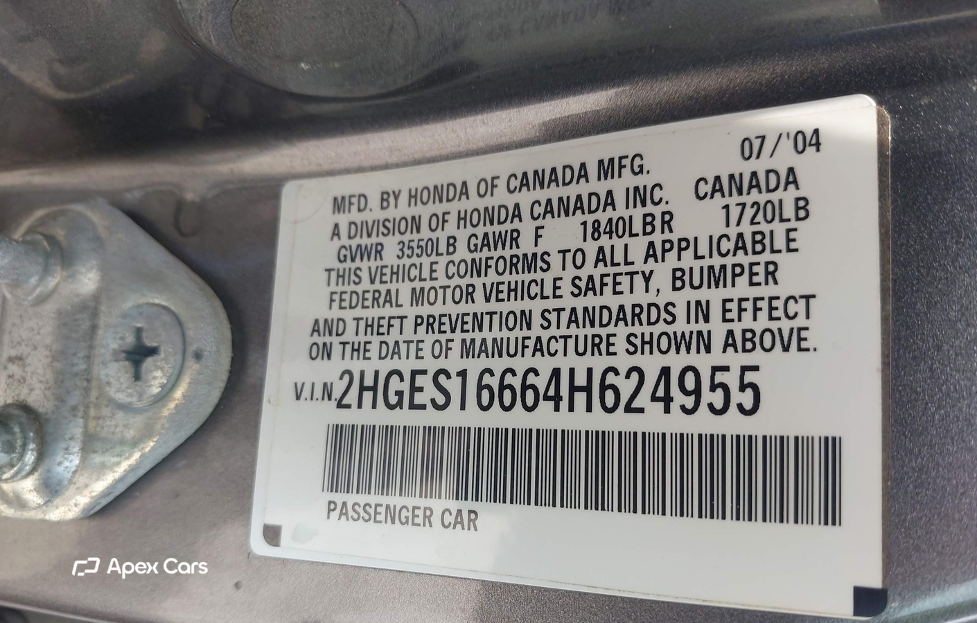 Honda Civic 2004