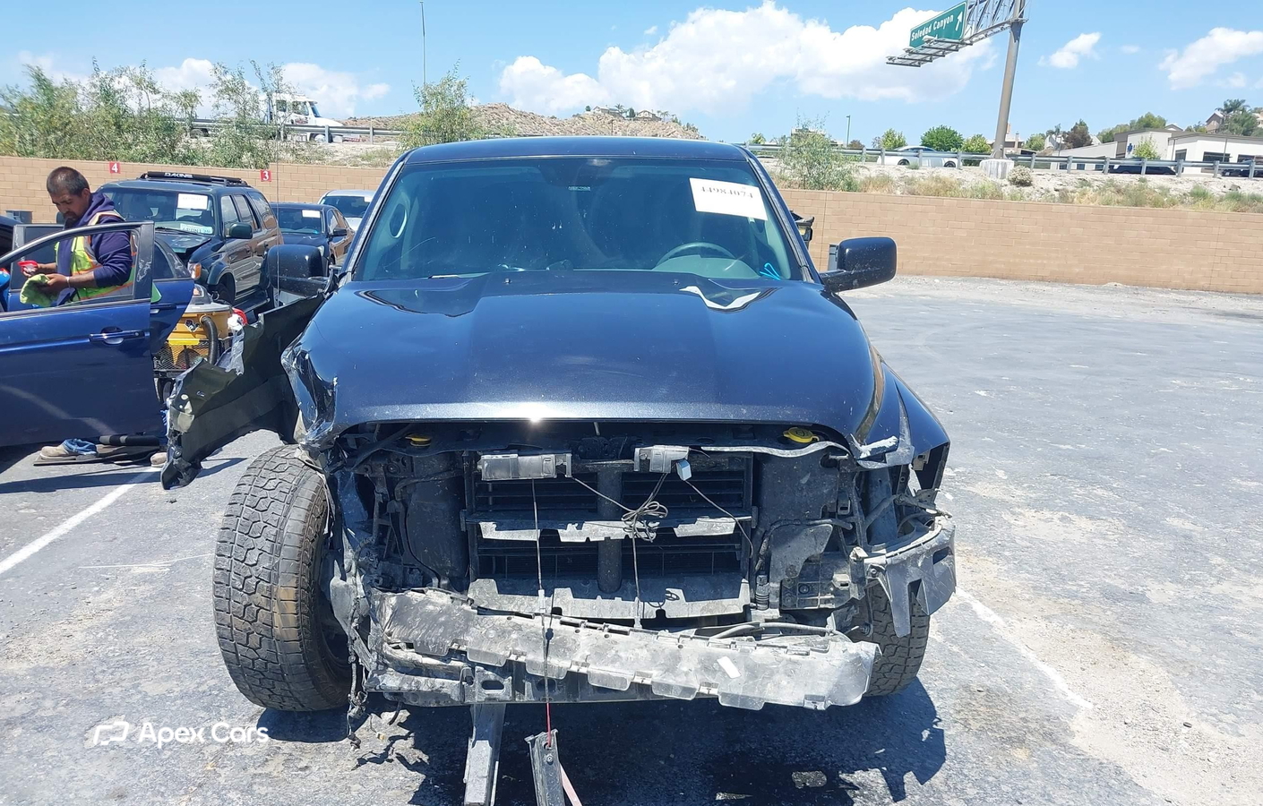 RAM 1500 2017