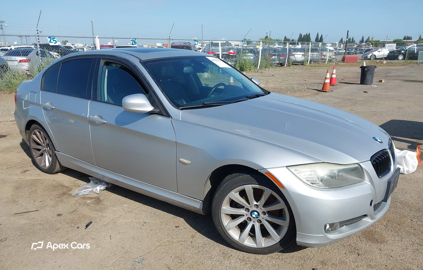 BMW Series 3 2011
