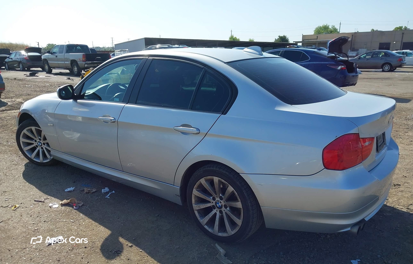 BMW Series 3 2011