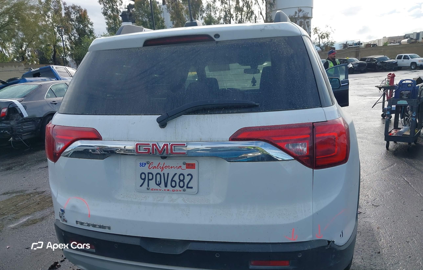 GMC Acadia 2017