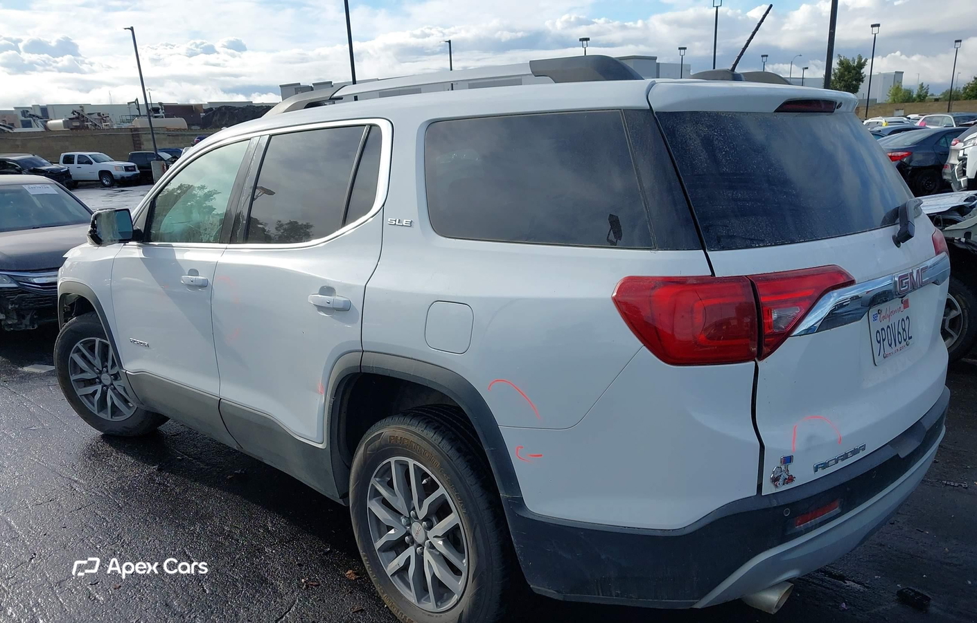 GMC Acadia 2017