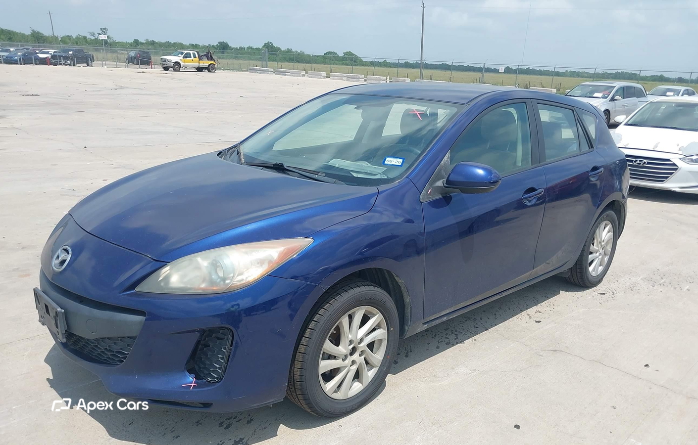 Mazda 3 2012