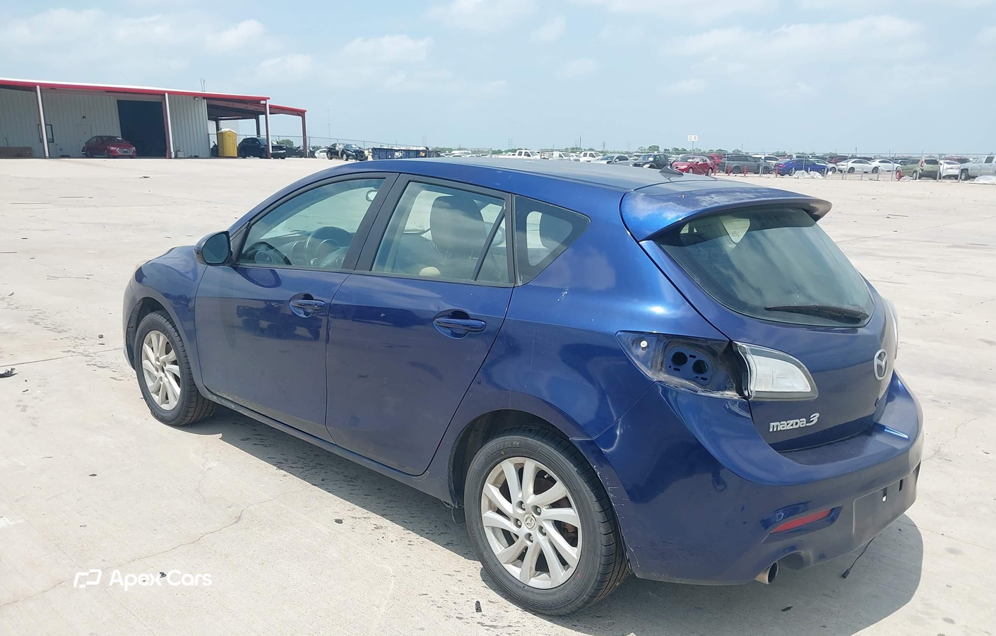 Mazda 3 2012