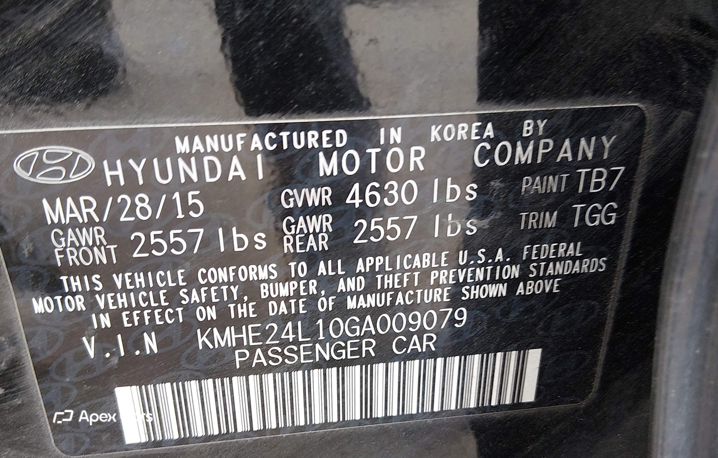Hyundai Sonata 2016