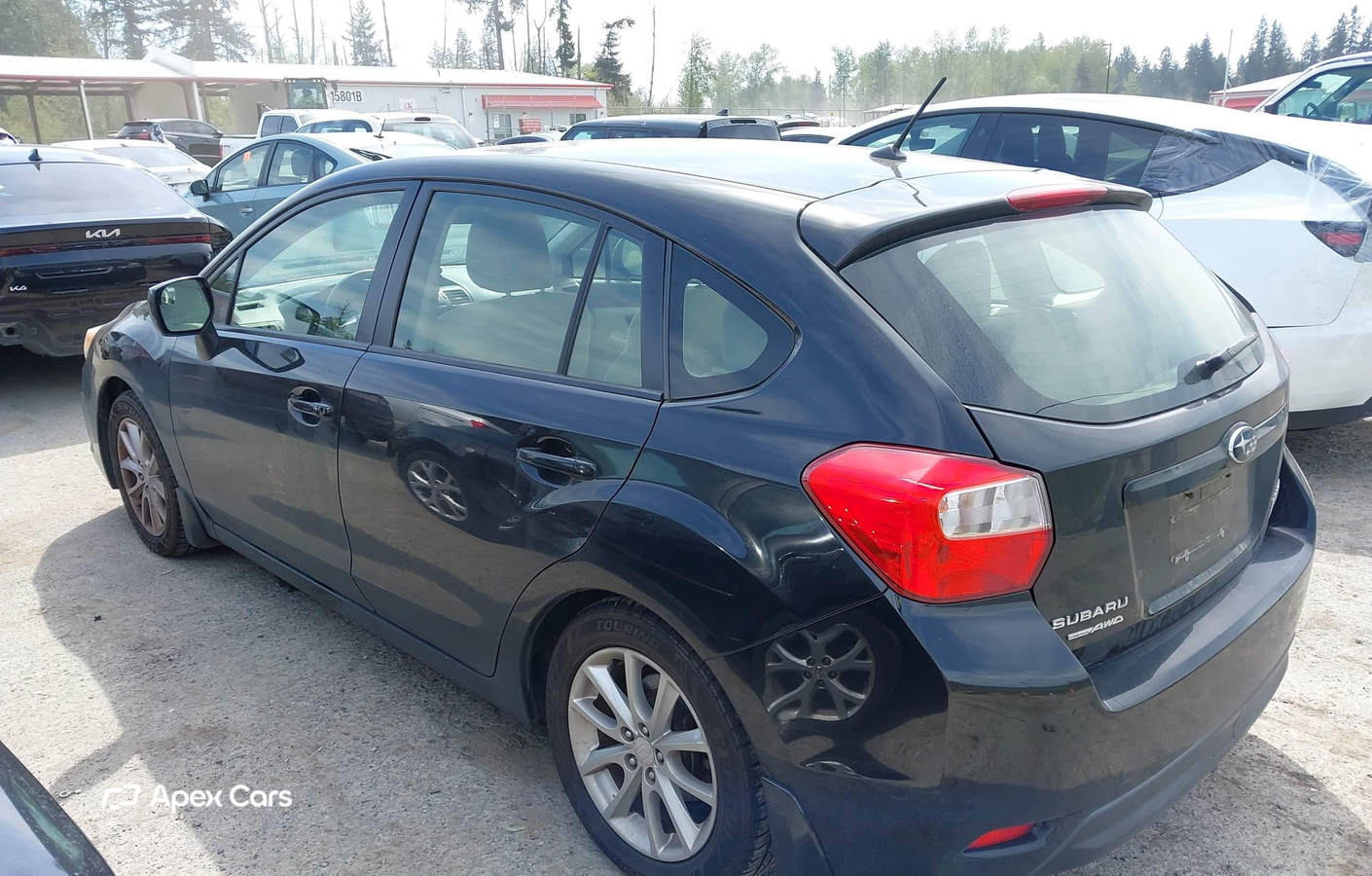 Subaru Impreza 2014