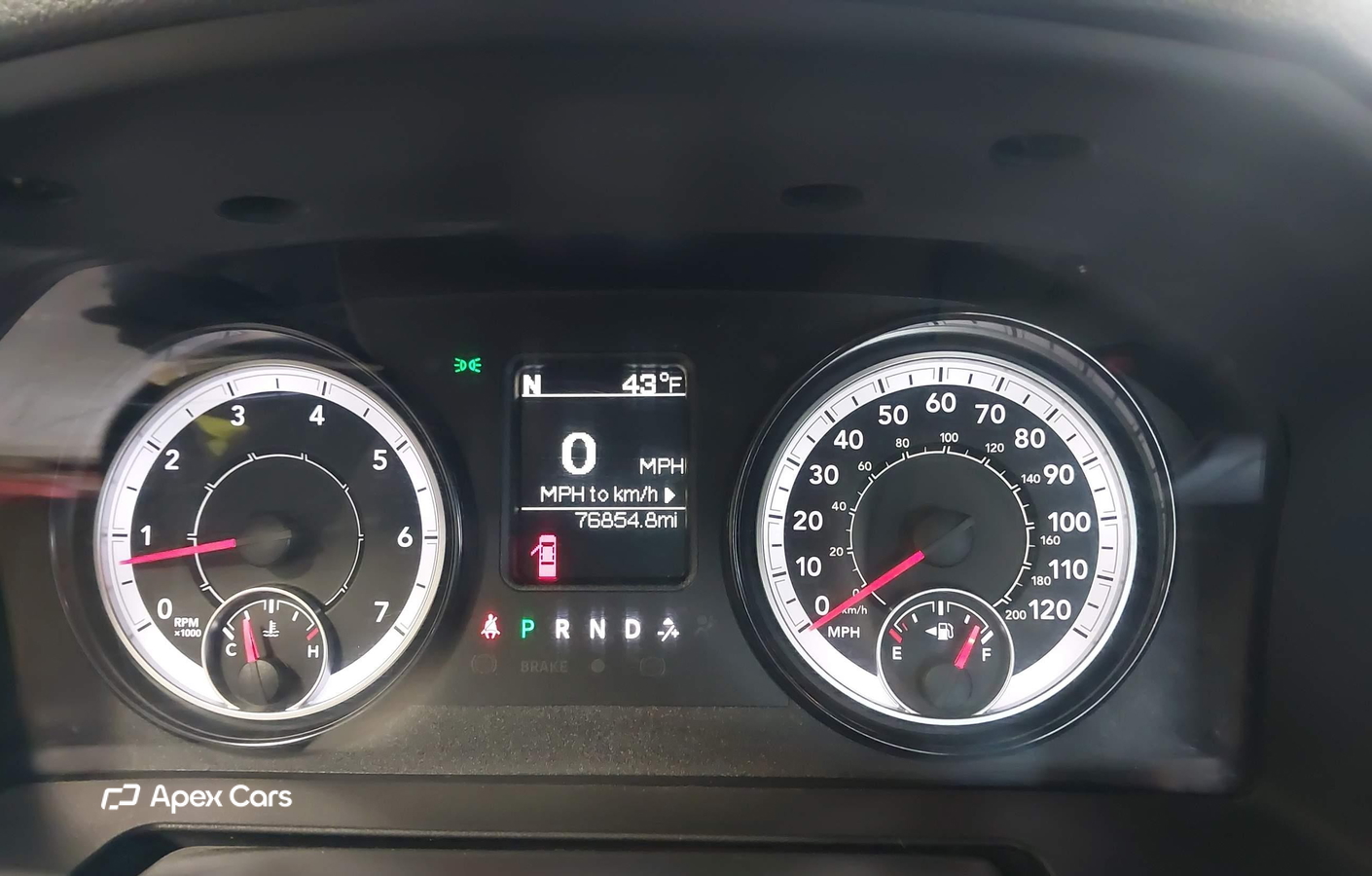 RAM 1500 2019