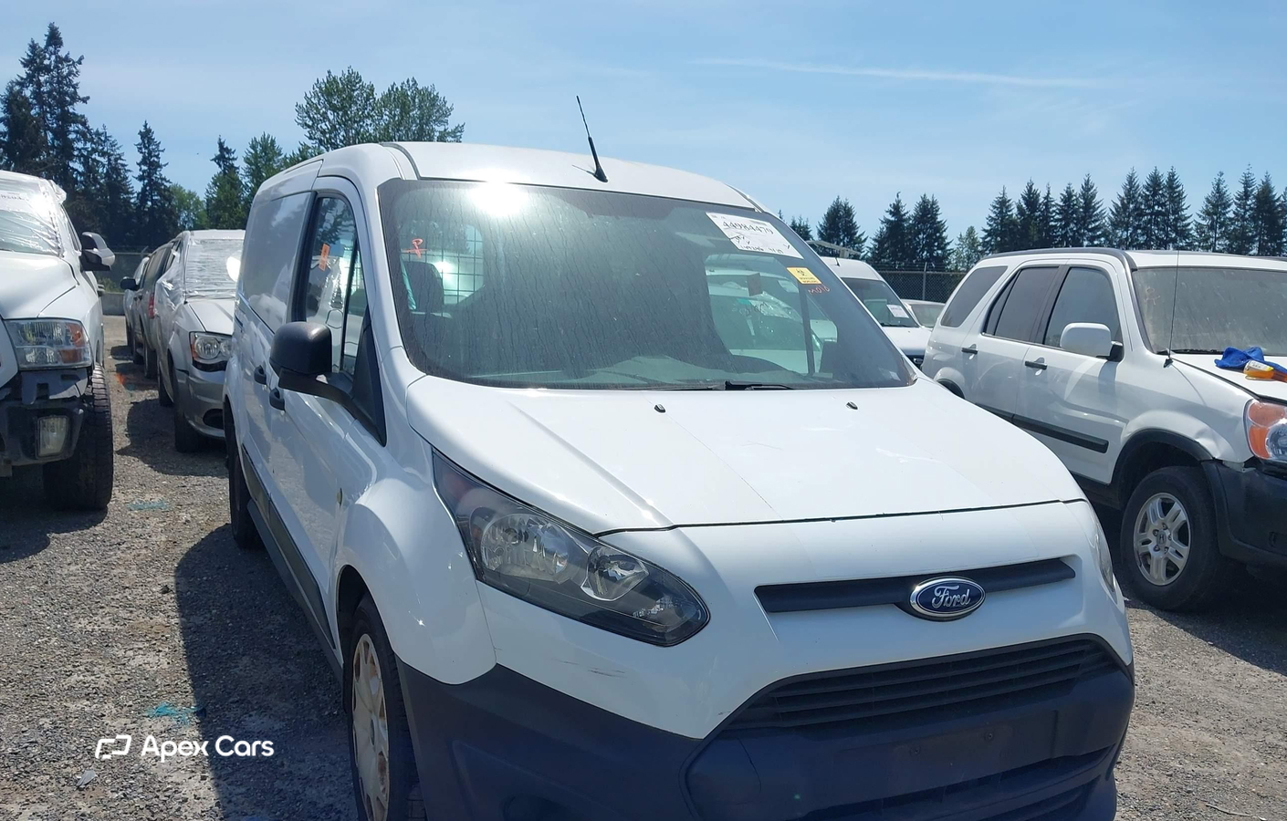 Ford Transit 2015