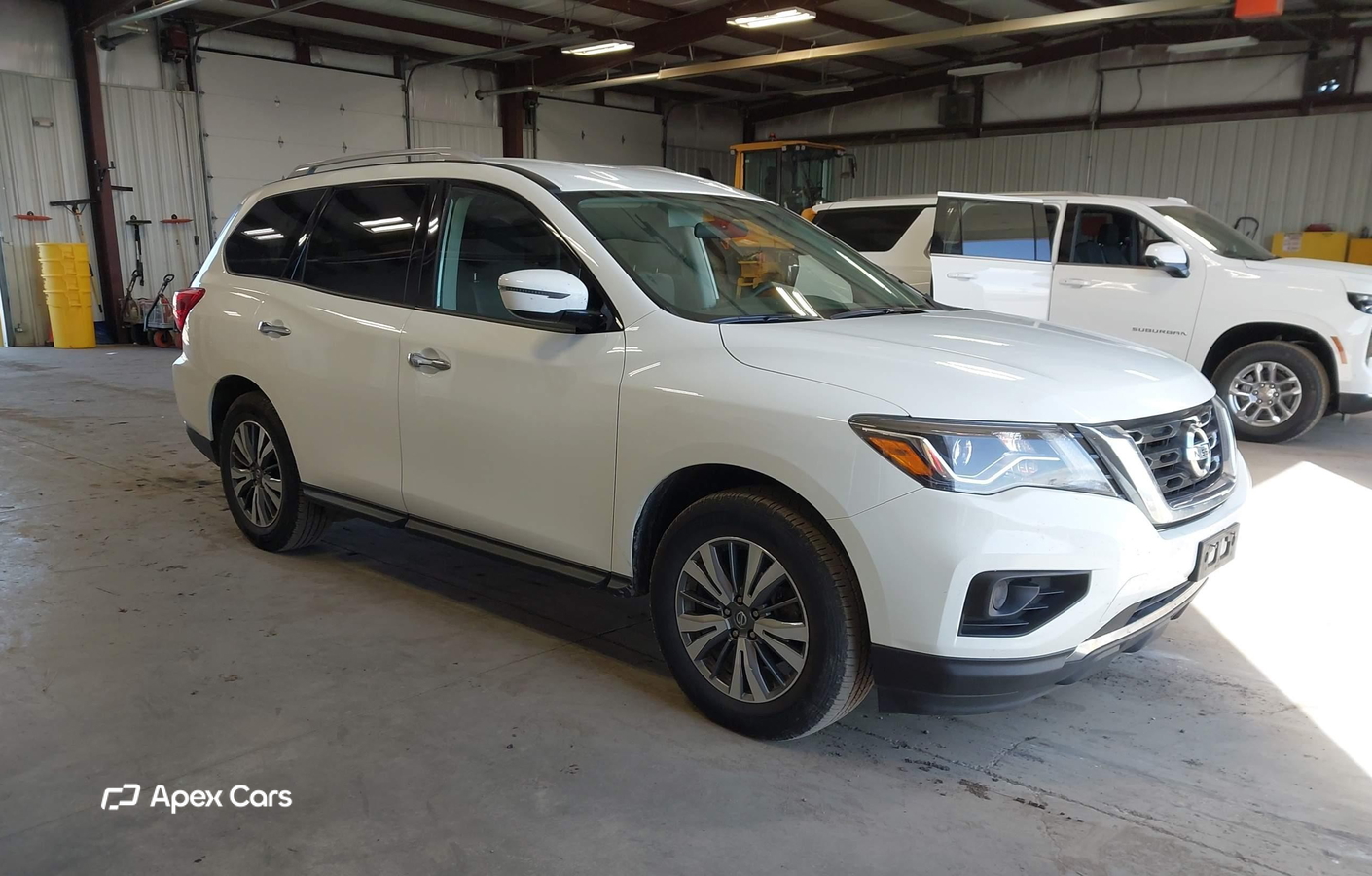Nissan Pathfinder 2020