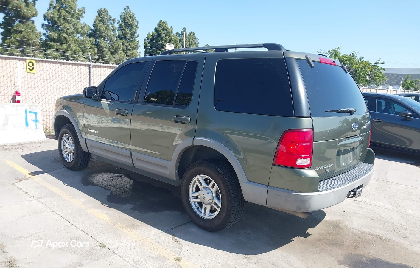 Ford Explorer 2002