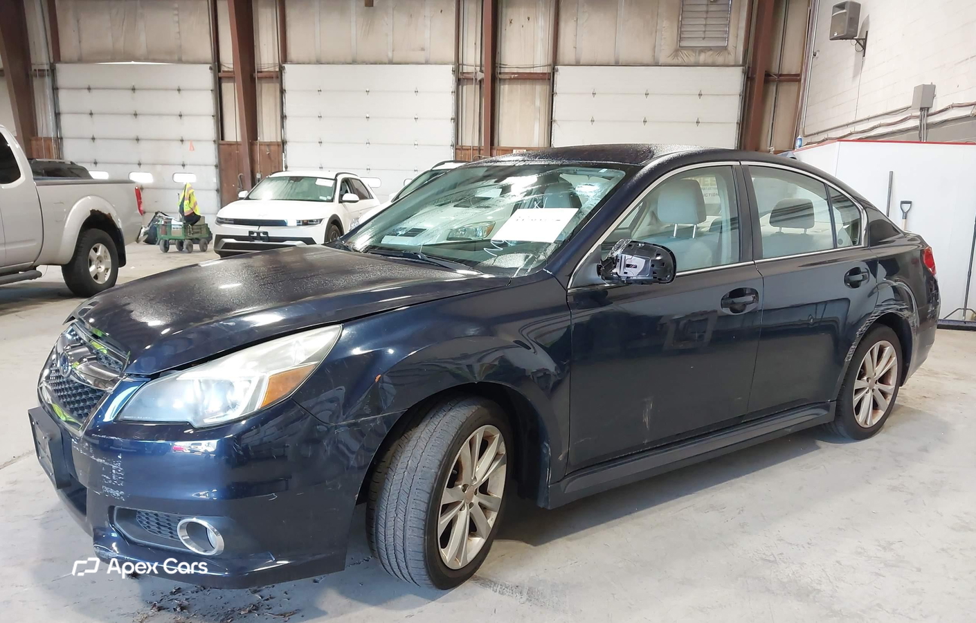 Subaru Legacy 2014