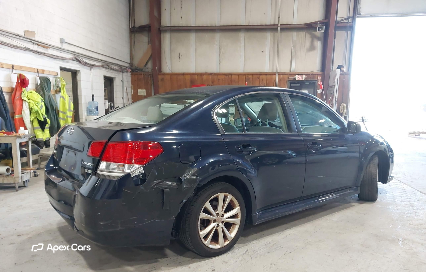 Subaru Legacy 2014