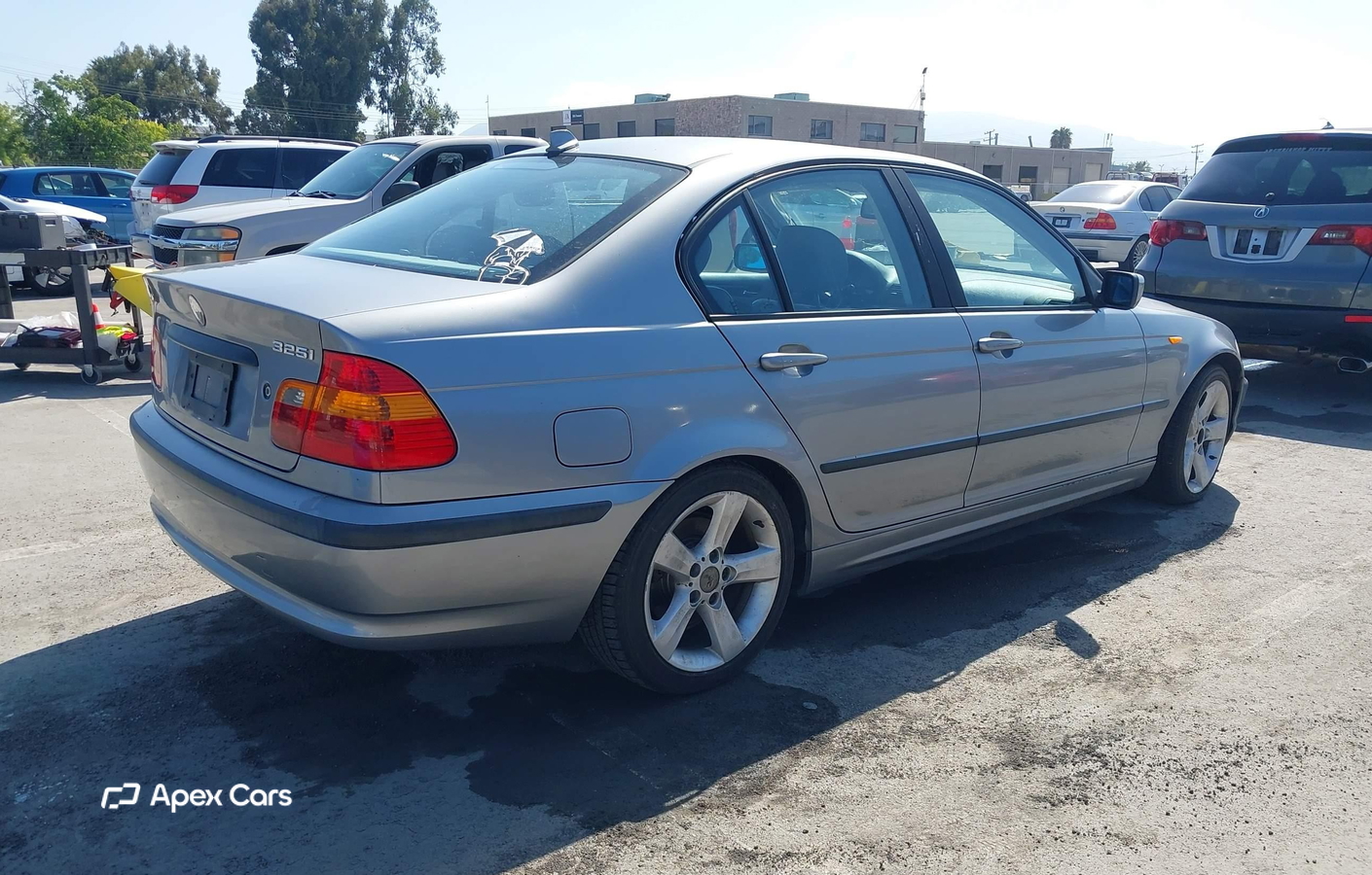 BMW Series 3 2004