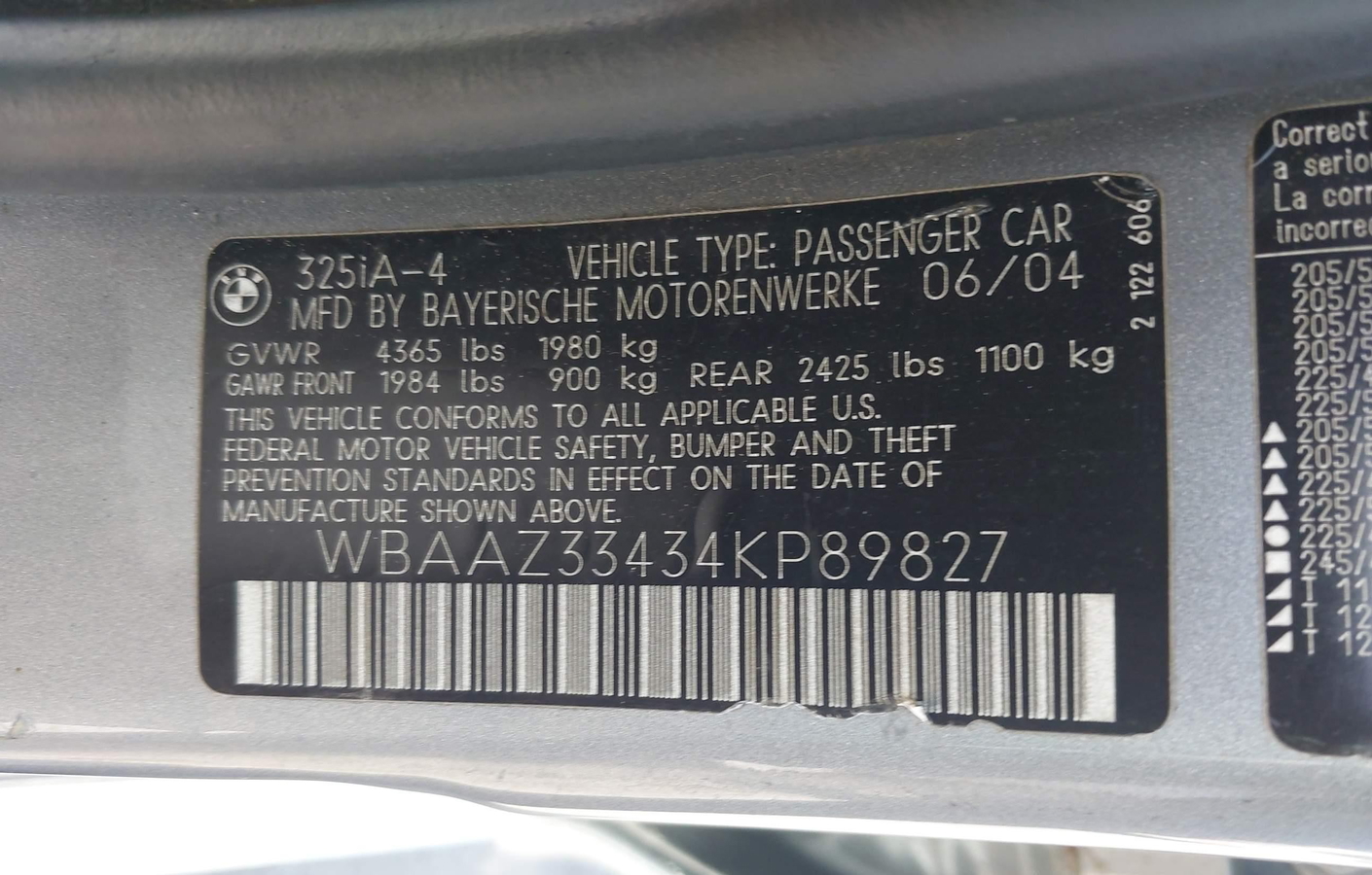 BMW Series 3 2004