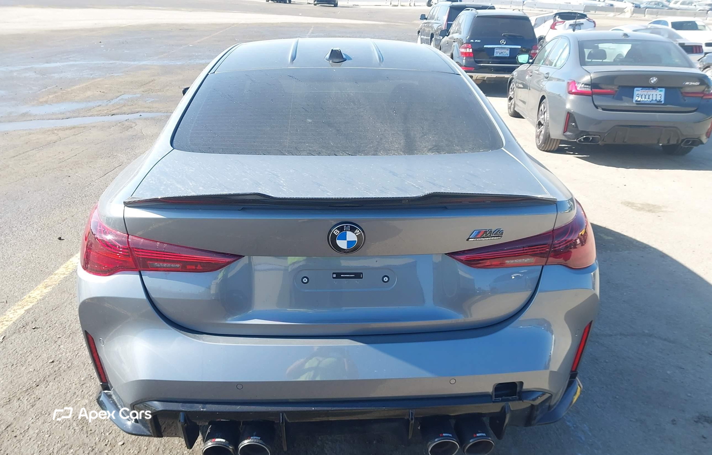 BMW M4 2025