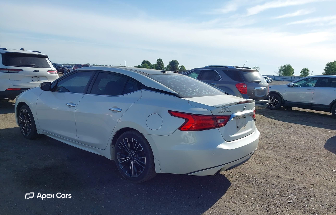 Nissan Maxima 2016