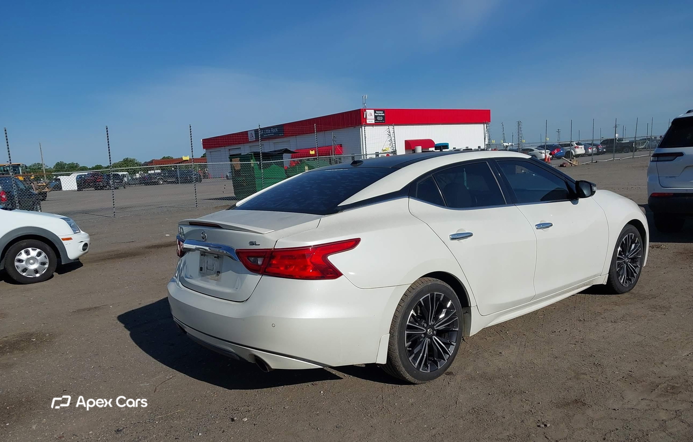 Nissan Maxima 2016